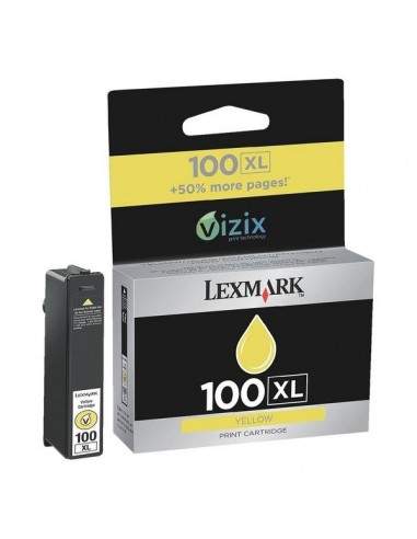 Originale Lexmark 14N1071E Cartuccia inkjet alta resa return program 100XL giallo Lexmark - 1