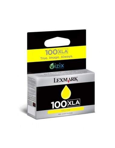 Originale Lexmark 14N1095 Cartuccia inkjet alta resa 100XLA giallo Lexmark - 1