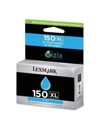 Originale Lexmark 14N1615E Cartuccia inkjet alta resa 150XL ciano Lexmark - 1