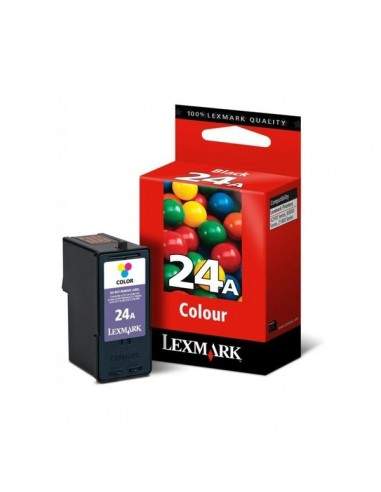 Originale Lexmark 18C1624E Cartuccia inkjet N24A colore Lexmark - 1