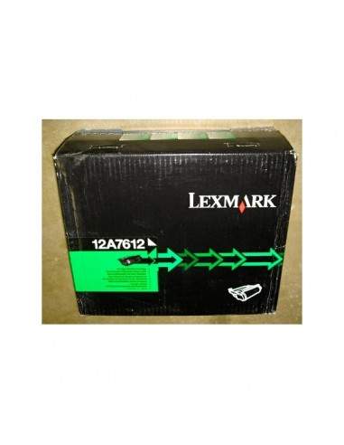 Originale Lexmark 0012A7612 Toner alta resa  nero Lexmark - 1
