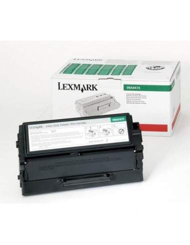 Originale Lexmark 08A0476 Toner return program nero Lexmark - 1