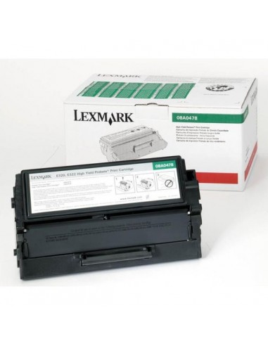 Originale Lexmark 08A0478 Toner alta resa return program nero Lexmark - 1