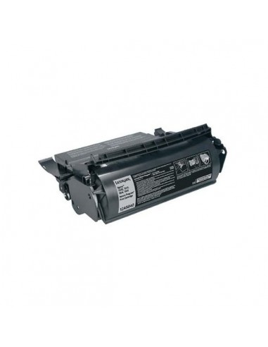 Originale Lexmark 12A5840 Toner return program nero Lexmark - 1