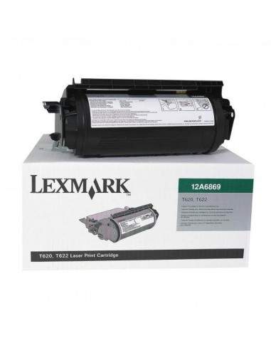 Originale Lexmark 12A6869 Toner return program nero Lexmark - 1