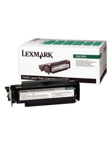 Originale Lexmark 12A7415 Toner alta resa return program nero Lexmark - 1