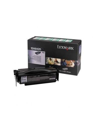 Originale Lexmark 12A8420 Toner return program nero Lexmark - 1