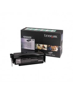 Originale Lexmark 12A8425 Toner alta resa return program nero Lexmark - 1