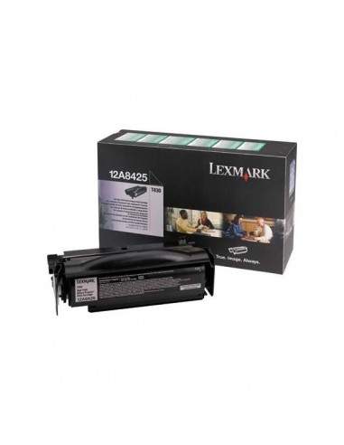 Originale Lexmark 12A8425 Toner alta resa return program nero Lexmark - 1