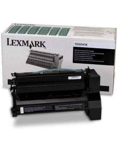 Originale Lexmark 15G041K Toner return program nero Lexmark - 1