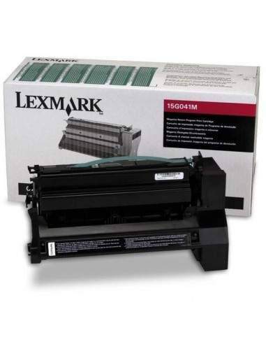 Originale Lexmark 15G041M Toner return program magenta Lexmark - 1