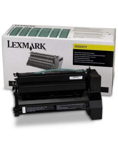 Originale Lexmark 15G041Y Toner return program giallo Lexmark - 1