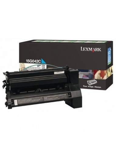 Originale Lexmark 15G042C Toner alta resa return program ciano Lexmark - 1