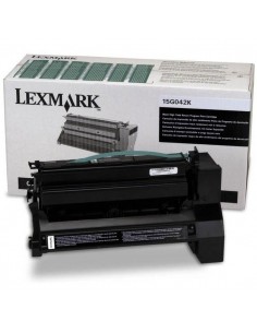 Originale Lexmark 15G042K Toner alta resa return program nero Lexmark - 1