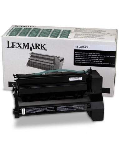 Originale Lexmark 15G042K Toner alta resa return program nero Lexmark - 1