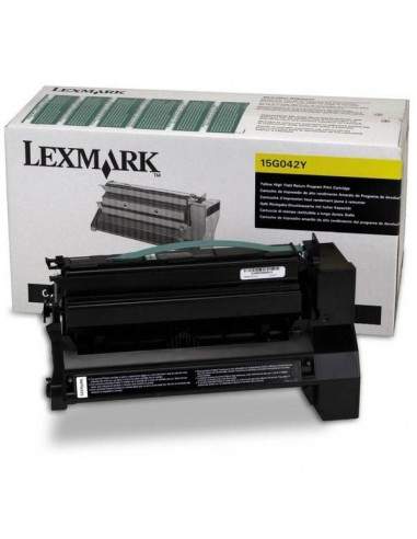 Originale Lexmark 15G042Y Toner alta resa return program giallo Lexmark - 1