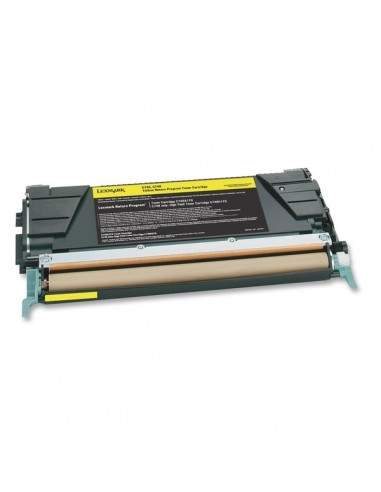 Originale Lexmark C746A3YG Toner Corporate Giallo Lexmark - 1