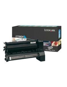 Originale Lexmark C7700CH Toner alta resa return program ciano Lexmark - 1