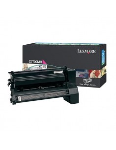 Originale Lexmark C7700MH Toner A.R. magenta Lexmark - 1