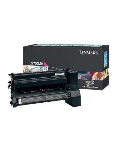 Originale Lexmark C7700MH Toner A.R. magenta Lexmark - 1