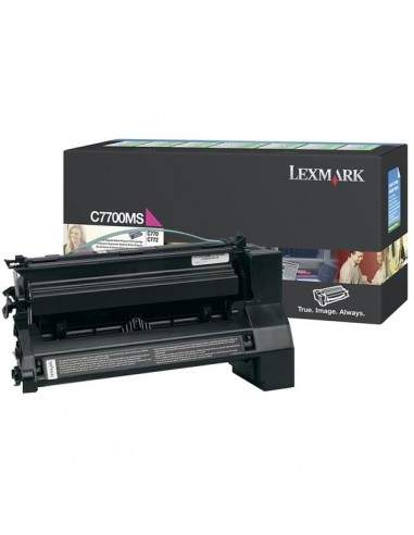 Originale Lexmark C7700MS Toner return program magenta Lexmark - 1