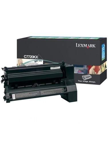 Originale Lexmark C7720KX Toner altissima resa return program nero Lexmark - 1