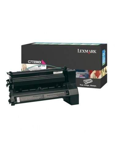 Originale Lexmark C7720MX Toner altissima resa magenta Lexmark - 1