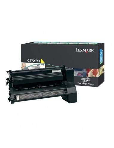 Originale Lexmark C7720YX Toner altissima resa return program giallo Lexmark - 1