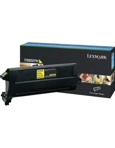 Originale Lexmark C9202YH Toner giallo Lexmark - 1