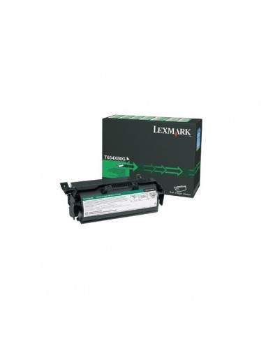 Originale Lexmark laser toner A.R. Reconditioned Cartridges - nero - T654X80G Lexmark - 1