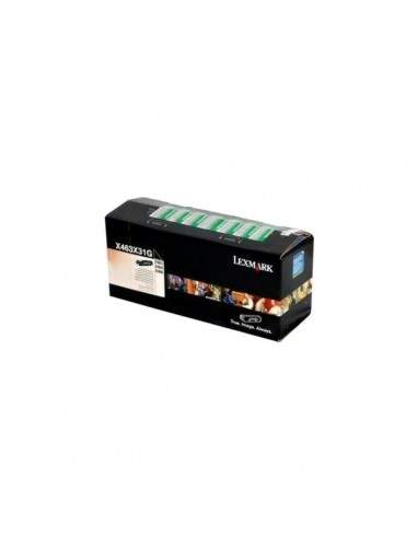 Originale Lexmark X463X31G Toner alta resa nero Lexmark - 1