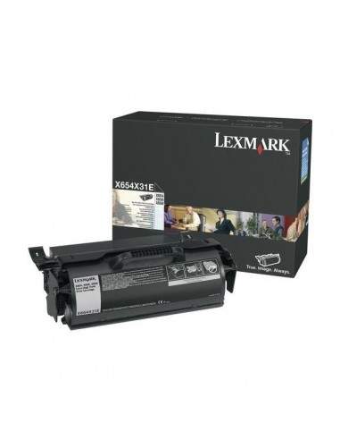 Originale Lexmark X654X31E Toner Lexmark - 1