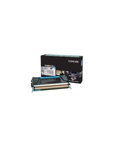 Originale Lexmark X748H1CG Toner A.R. X748 ciano Lexmark - 1