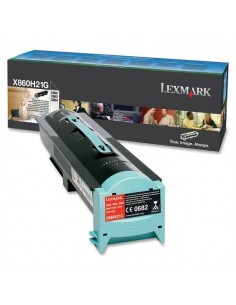 Originale Lexmark X860H21G Toner A.R. nero Lexmark - 1
