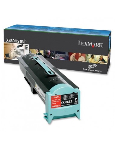 Originale Lexmark X860H21G Toner A.R. nero Lexmark - 1