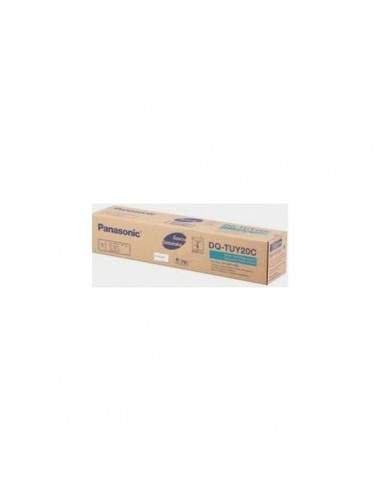 Originale Panasonic laser toner - ciano - DQTUY20C-PB Panasonic - 1