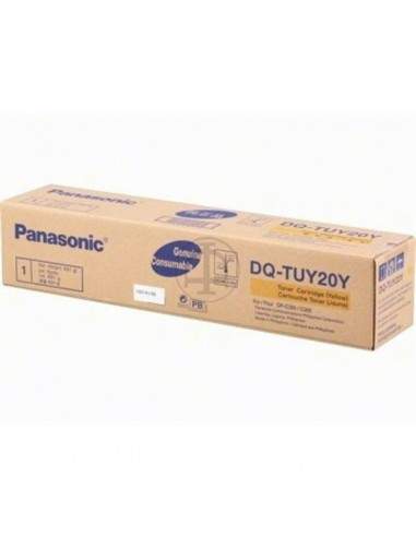 Originale Panasonic laser toner - giallo - DQTUY20Y-PB Panasonic - 1