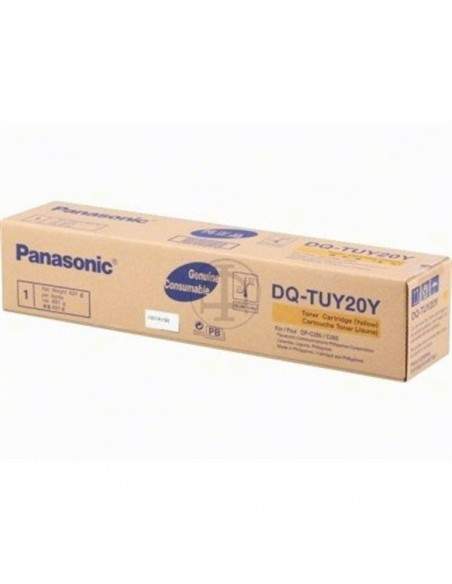 Originale Panasonic laser toner - giallo - DQTUY20Y-PB Panasonic - 1