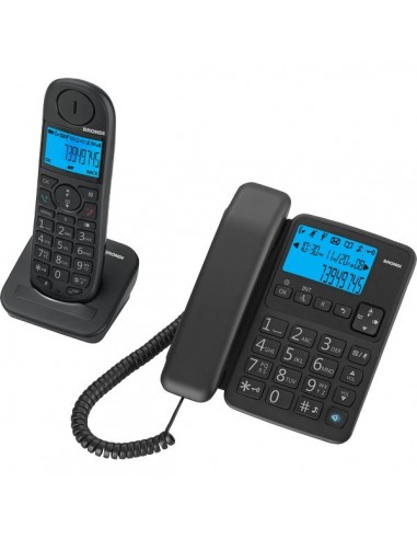 Telefono Doppio BRAVO PLUS DUO Brondi - Nero - BRAVO PLUS DUO (conf.2) Brondi - 1