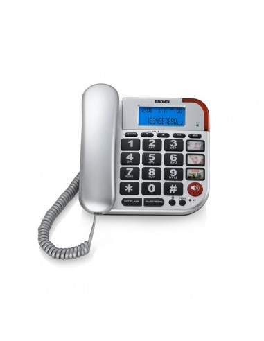 Telefono BRAVO 50 LCD Brondi - 10273460 Brondi - 1