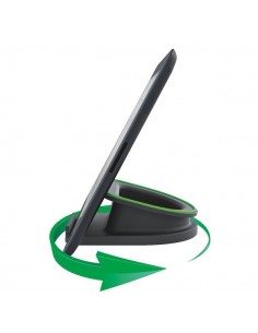 Base di appoggio rotante da tavolo Complete per iPad/tablet - nero - 62700095 Leitz - 1