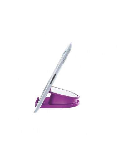 Base Di Appoggio Rotante Da Tavolo Complete Per Ipad/Tablet Leitz - Viola - 62741062 Leitz - 1