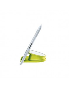 Base di appoggio rotante da tavolo Complete per iPad/tablet - verde metallizzato - 62741064 Leitz - 1