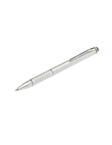 Penna Stylus capacitiva 2 in 1 Complete per dispositivi touchscreen - Argento - 64150084 Leitz - 1