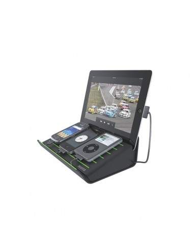 Caricatore Multifunzione da tavolo per iPad/tablet PC - Nero - 62640095 Leitz - 1