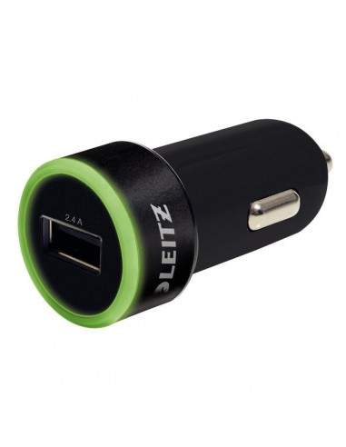 Caricabatterie da auto Universale Leitz - 1 porta USB - 62210095 Leitz - 1