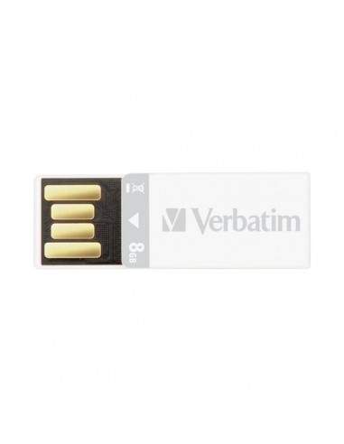 Chiavetta Store 'n' Go Clip-it 2.0 Verbatim - Bianco - 43933 Verbatim - 1