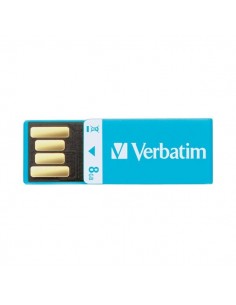 Chiavetta Store 'n' Go Clip-it 2.0 Verbatim - Blu - 43934 Verbatim - 1