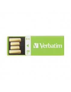 Chiavetta Store 'n' Go Clip-it 2.0 Verbatim - Verde - 43936 Verbatim - 1