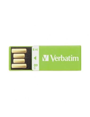 Chiavetta Store 'n' Go Clip-it 2.0 Verbatim - Verde - 43936 Verbatim - 1